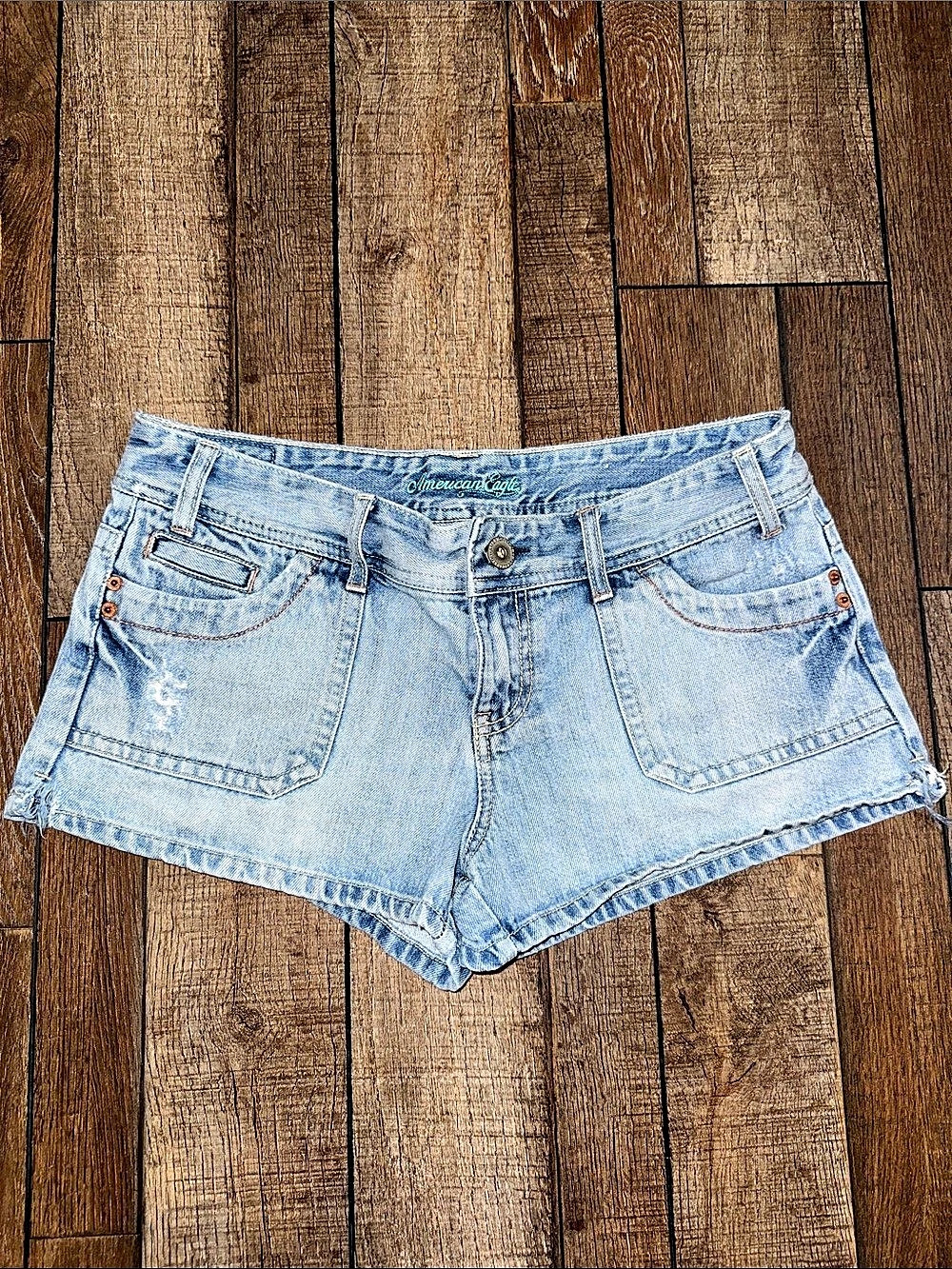 American Eagle Women's Denim Jean Shorts Size 10